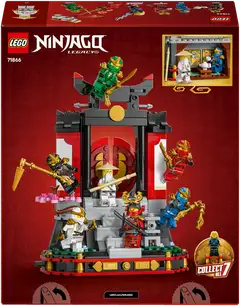 LEGO® Ninjago 71866 Ninjahahmokollaasi – 15-vuotisjuhlamalli - 4
