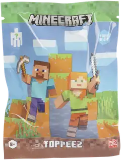 Minecraft hahmo 3D 6 cm yllätyspakkaus 1 kpl - 1