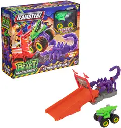 Teamsterz lelu Beast Machines Stinger Slam ja 1 Monster Jaws ajoneuvo - 2