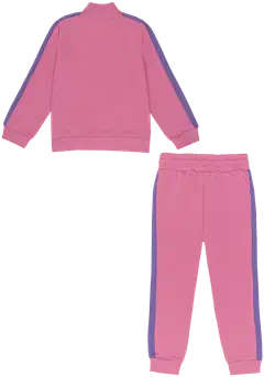 Ciraf lasten verkkapuku runners club 25tc261101 - 16-2215tcx cashmere rose - 2