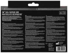 3M™ integroiduilla suodattimilla varustettu hengityssuojain 4255+, A2P3, orgaaniset höyryt - 2
