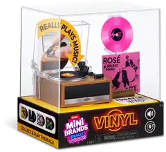 Mini Brands Mini Vinyls Playset Series 1 By ZURU - 2