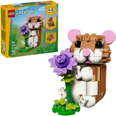 LEGO® LEGO Creator 31376 Hurmaava hamsteri ja kukka - 1