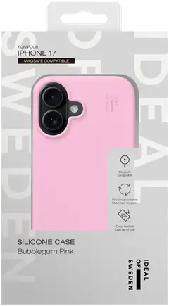 Ideal Of Sweden Silicone suojakuori MagSafe iPhone 17 purkka pinkki - 5