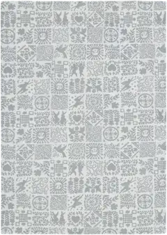 House keittiöpyyhe Quilty/Waffle 50 x 70 cm 2-pack PatternLab - 2