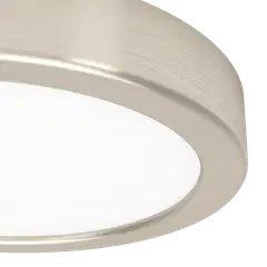 EGLO kattovalaisin Fueva 6 LED 7,5W CCT 16,5 cm nikkeli - 3