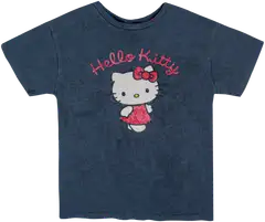 Hello Kitty naisten t-paita I985554 - Anthracite - 1
