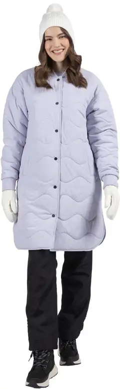 House naisten kevytvanutakki 225H052601 - Thisle - 6