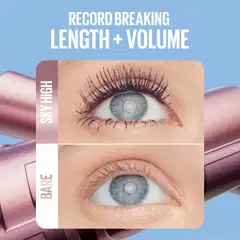 Maybelline New York Lash Sensational Sky High Plum Twilight maskara 7 ml - 3