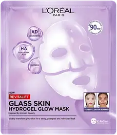 L'Oréal Paris Revitalift Filler Glass Skin Kangasnaamio 1pcs - 1