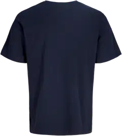 JJ REBEL miesten t-paita Jrebmatheo - Navy Blazer - 2