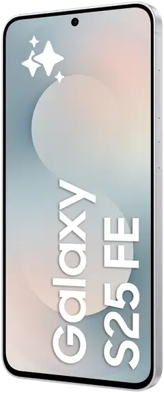 Samsung älypuhelin S25 FE 128 GB valkoinen - 4