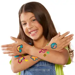 Fablab Pimeässä Hohtavat Tatuoinnit - 6