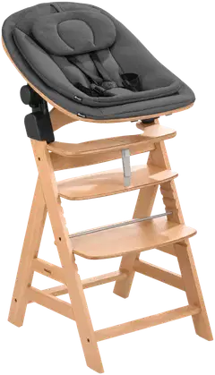 Hauck sitteri syöttötuoliin Eco Deep grey - 5