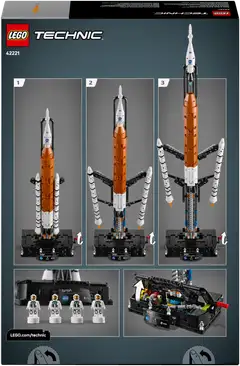 LEGO® Technic 42221 NASA Artemis ‑laukaisujärjestelmän avaruusraketti - 7