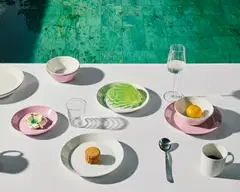 Iittala Teema vintage ruusu lautanen 17cm - 4