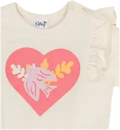 Ciraf vauvojen collegepusero Satumaa 250B260123 - Multicolor - 3