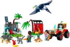 LEGO Jurassic World 76963 Dinosauruspoikasten pelastuskeskus - 4