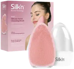 Silk'n kasvojen puhdistusharja Bright Pink - 1