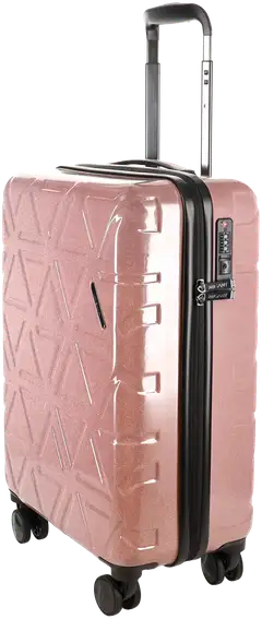 Migant matkalaukku MGT-33 20" pinkki - 3