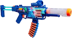 Nerf Loadout leikkipyssy Cyberlight ghost - 5
