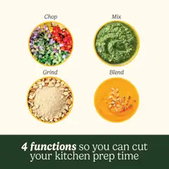 Cuisinart minisilppuri ECH4E - 3