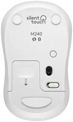 Logitech Hiiri bluetooth M240 - valkoinen - 6
