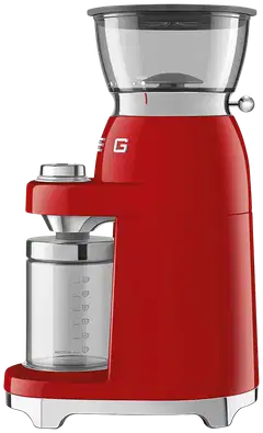 Smeg kahvimylly CGF03RDEU punainen - 2