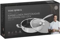 Tomi Björck hybridi kannellinen paistokasari 28cm - 2