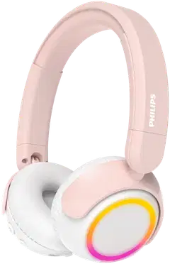 Philips langattomat lasten sankakuulokkeet TAK4200PK/00 pinkki - 1