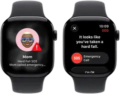 Apple Watch Series 11 GPS 42mm musta alumiinikotelo, musta sport ranneke - M/L - MEQU4QN/A - 4