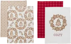 Amo La Casa keittiöpyyhe Sierra Sugar 45x65 cm 2 kpl, erilaisia - 1
