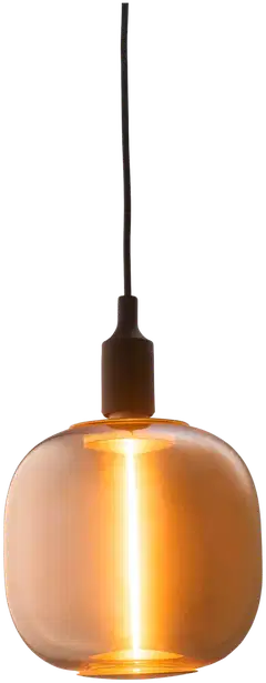 Airam Unna LED riippuvalaisin E27 musta - 1