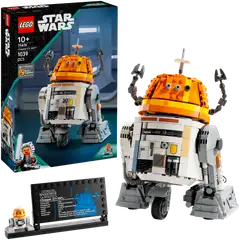 LEGO® Star Wars 75416 Ahsoka™ Astromekaanikkodroidi Chopper (C1-10P)™ - 1