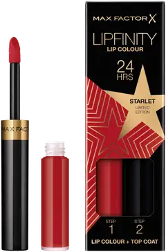 Max Factor Lipfinity huulimaali 88 Starlet 1,15 ml + 1,9 g - 1