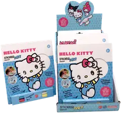 Comansi ikkunavärisetti Hello Kitty Sticker Art - 1