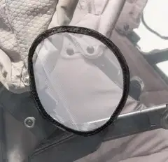 Reer sadesuoja tuplarattaille vierekkäin istuttavat - 6