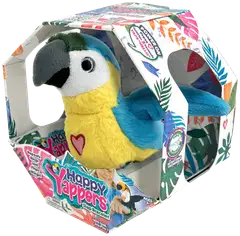 Happy Yappers puhuva pehmolelulintu - 4