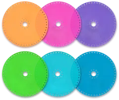 Gak Splat - Flying Disc - 1