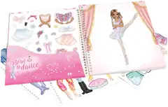 TOPModel Dress Me Up Tarrakirja BALLET - 2