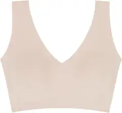 Dorina naisten bralette-liivi Airlite/Eco - BEIGE - 1