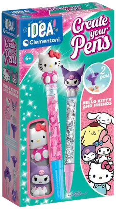 Hello Kitty Kynäaskartelusetti Create Your Pens - 1
