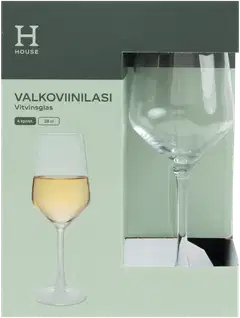 House valkoviinilasi Linea 39 cl 4-pack - 3