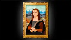 LEGO Art Mona Lisa, maalaus-rakennussetti aikuisille 31213 - 5