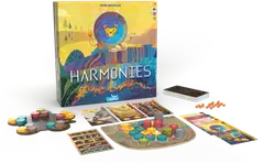 Harmonies Nordic -lautapeli - 2