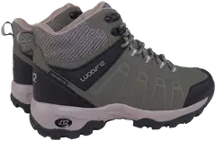 Luode12 naisten ulkoilukengät Brännskär Mid WP - Olive color combination - 2