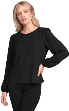 House naisten trikoopusero 213H263202 - black - 1