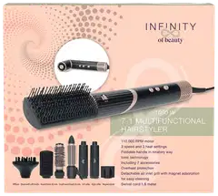 Melissa hiussetti 7-in-1 Infinity - 4