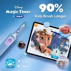 Oral-B Vitality Pro Kids Frozen 3+ sähköhammasharja + matkakotelo - 5