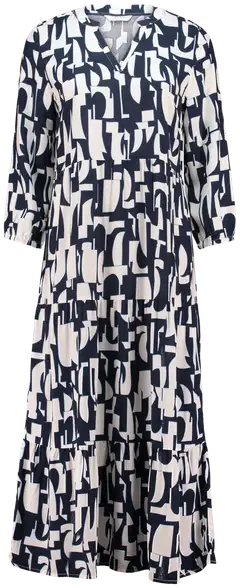 Zabaione naisten mekko em44ira sininen nk-151-0231-1 - P4063 navy - 1